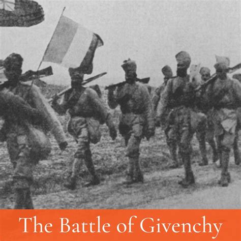 Battle of Givenchy in World War 1 